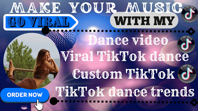 Gig Preview - Create trending tiktok dance choreography, HD video hiphop dance twerk dance