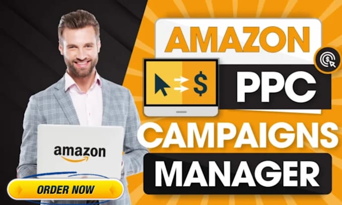 Gig Preview - Setup, optimize and scale your amazon PPC campaigns and amazon ads