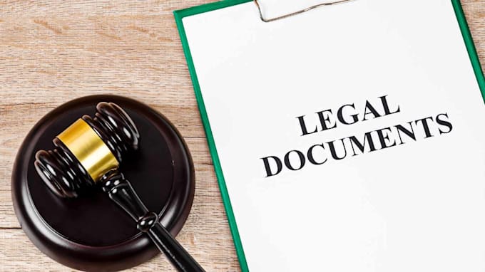 Bestseller - draft any required legal documents within a 48 hour period