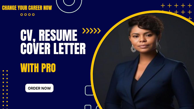 Gig Preview - Write your resume cv cover letter and optimize linkdin