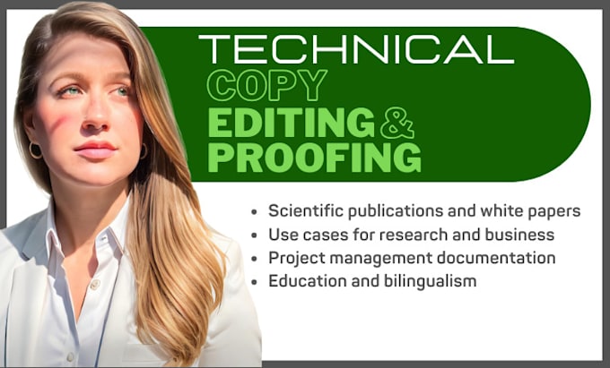 Bestseller - copy edit your technical documents to perfection