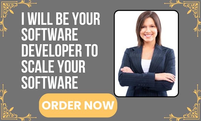 Bestseller - be your software developer to scale your software