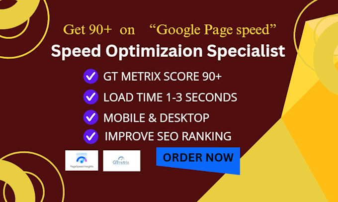 Gig Preview - Wordpress website speed optimization