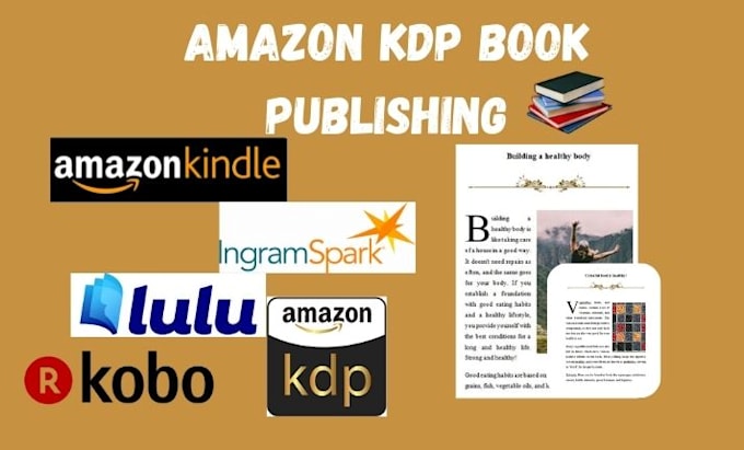 Bestseller - do book edit, publish, format, promote your book on amazon and kindle