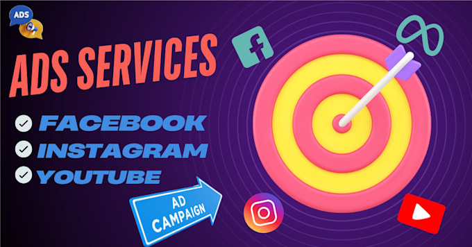 Gig Preview - Be your facebook and instagram ads manager