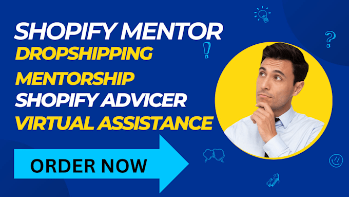 Gig Preview - Be your shopify mentor, coach, and consultant