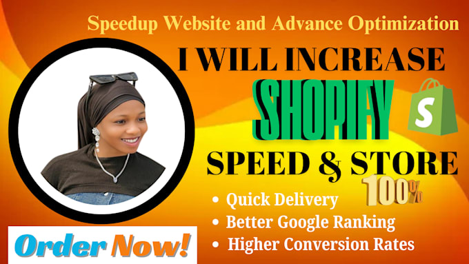 Gig Preview - Do shopify speed optimization and increase shopify score