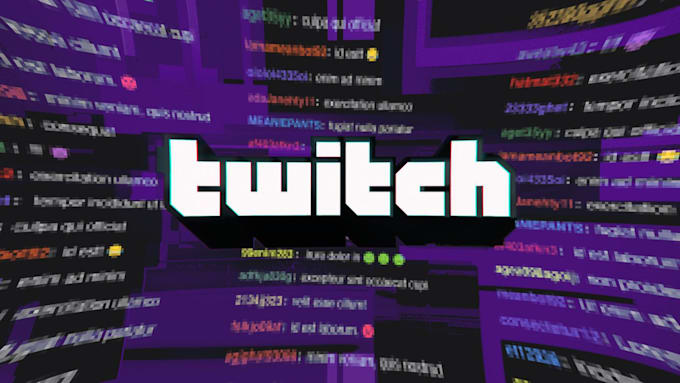 Gig Preview - Be your twitch manager twitch affiliate twitch partner twitch promotion