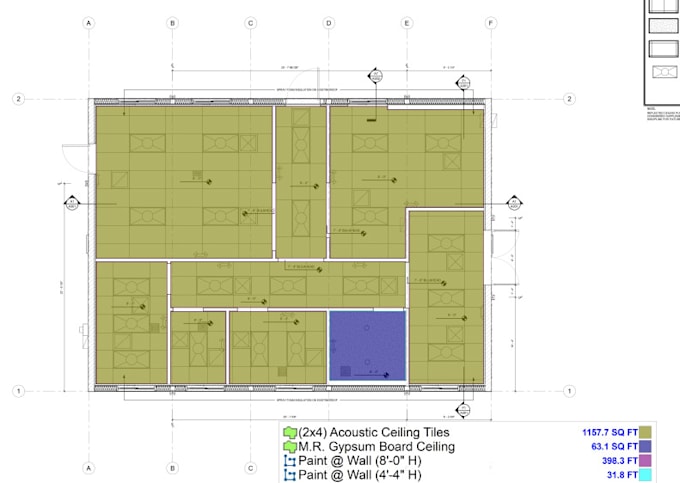 Gig Preview - Do takeoffs and estimates using ost, rs means