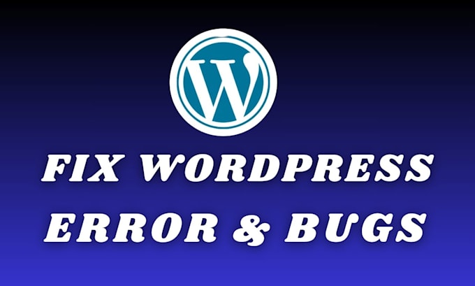 Gig Preview - Fix wordpress issues, errors, bugs, css, provide wp help