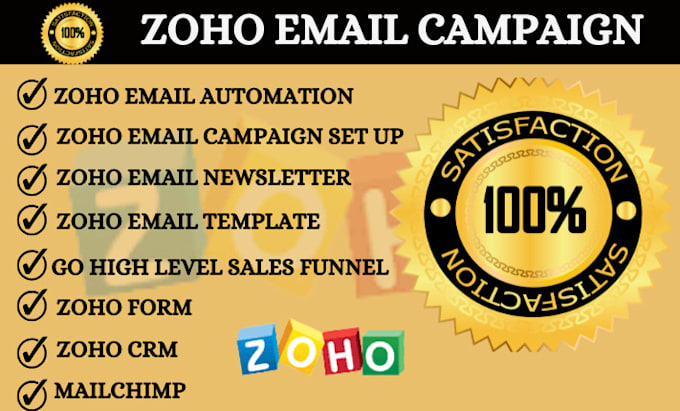 Bestseller - zoho email campaign marketing automation zoho crm zoho form email marketing