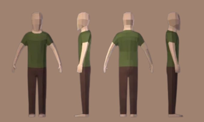 Gig Preview - Create 3d low poly model ps1 n64 psx style 3d low poly models for you