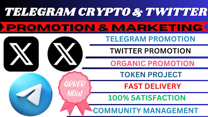 Gig Preview - Pump token, x twitter marketing, dex, nft, sol, meme coin, telegram promotion