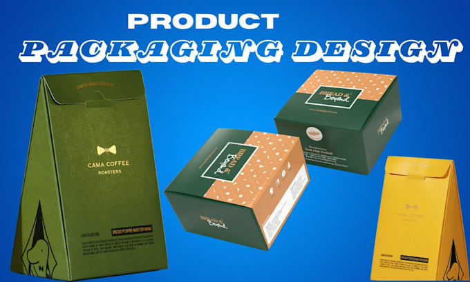 Gig Preview - Create product packaging design, box design, mailer box and label design