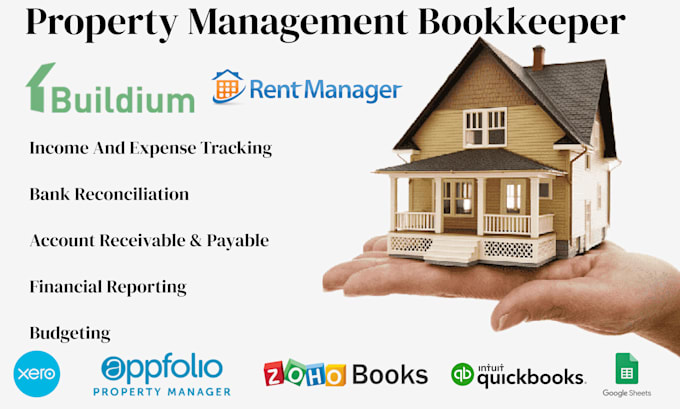 Bestseller - do real estate bookkeeping ,appfolio, buildium, VA