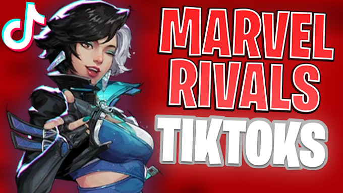 Gig Preview - Edit your marvel rivals tiktok or youtube short