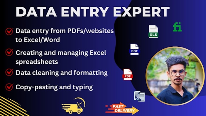 Gig Preview - Provide professional and accurate data entry services