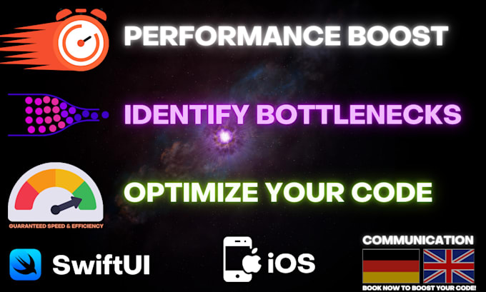 Gig Preview - Optimize your ios app for top performance in swiftui