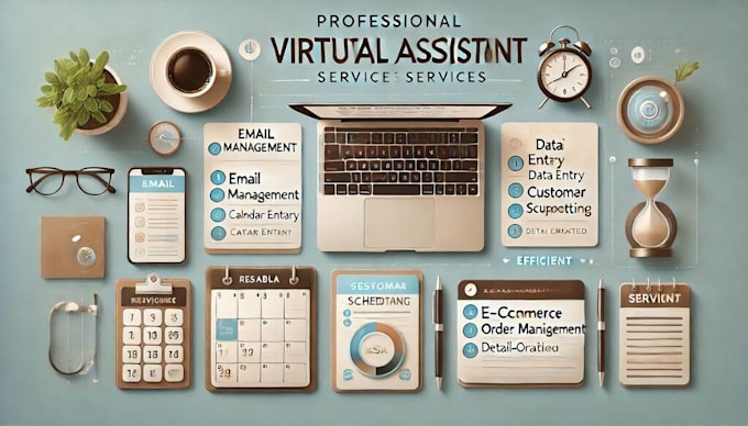 Gig Preview - Be your reliable virtual assistant for administrative tasks