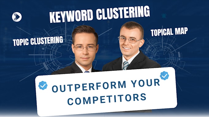 Bestseller - do keyword clustering, topic clustering and topical map