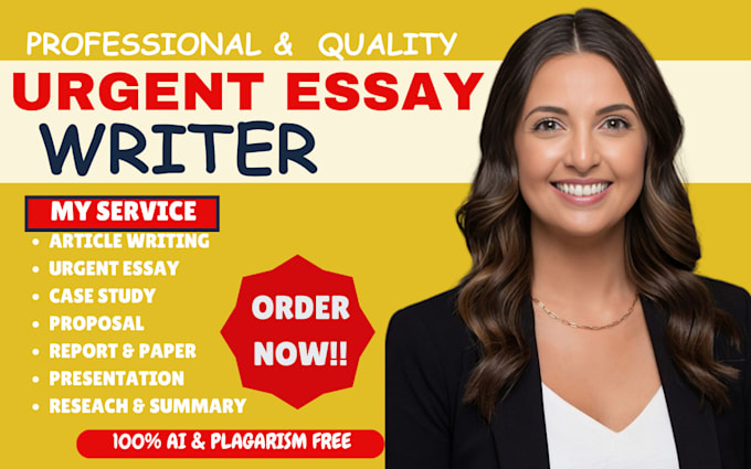 Bestseller - do urgent essay writing, essay editing, research, summary