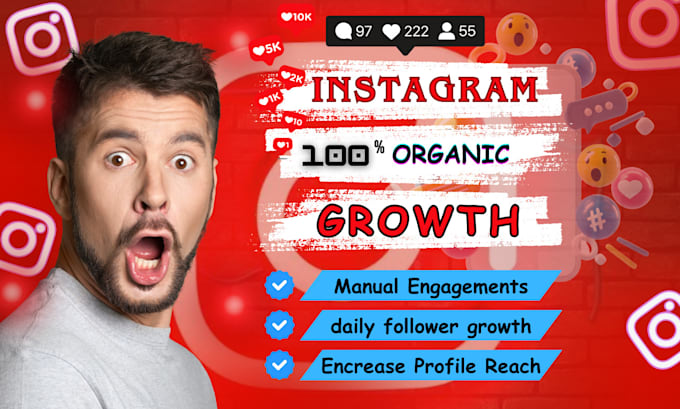 Bestseller - do instagram marketing, grow, manage and promote your page