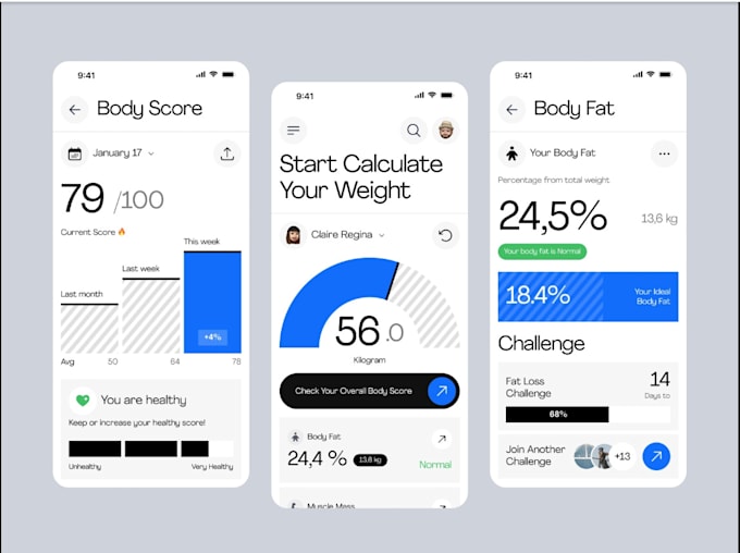 Gig Preview - Whitelabel ai fitness app, coaching app, nutrition app