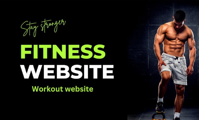 Gig Preview - Develop a fitness tracking and workout plan website with mern stack