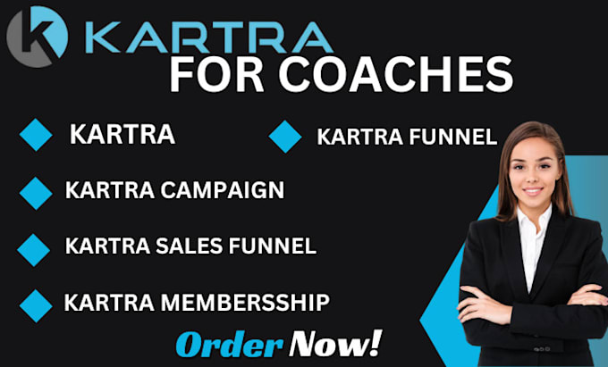 Gig Preview - Be your kartra coach funnel kartra funnel