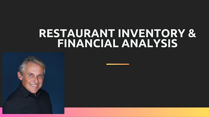 Bestseller - optimize restaurant inventory and financial data for cost savings