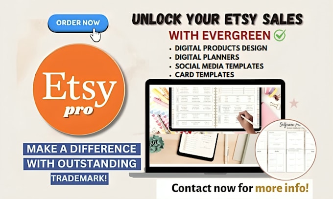 Bestseller - do etsy digital product design, etsy digital products, etsy SEO, etys shop setup