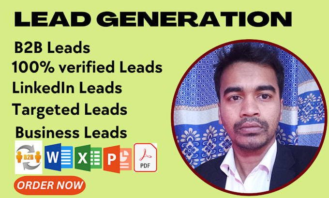 Bestseller - do b2b lead generation, email list, and prospect list