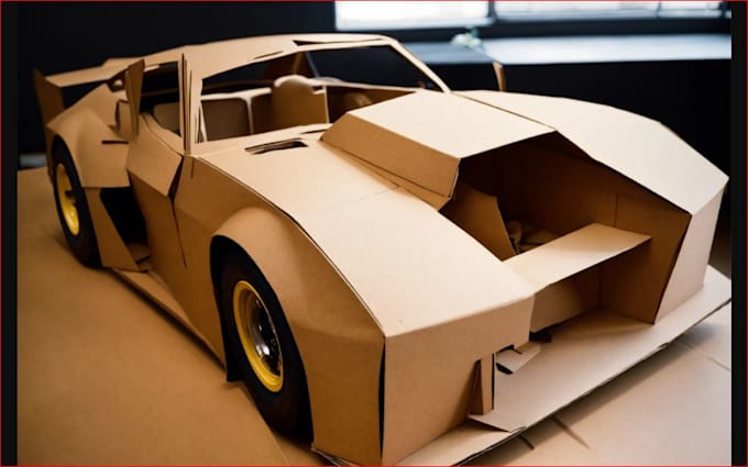 Gig Preview - Do 3d lego design custom afol 3d car lego model with manual instruction