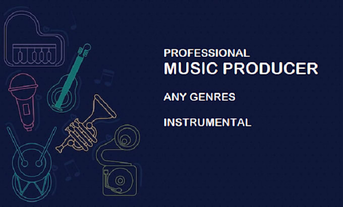 Bestseller - be your music producer for any genre