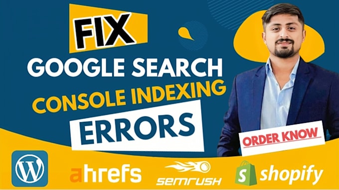 Bestseller - fix google search console errors, shopify indexing issue