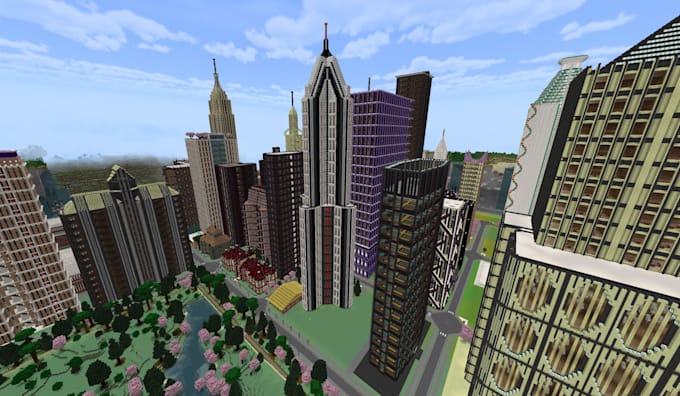 Gig Preview - Build your minecraft ideas, from terraforming to buildings