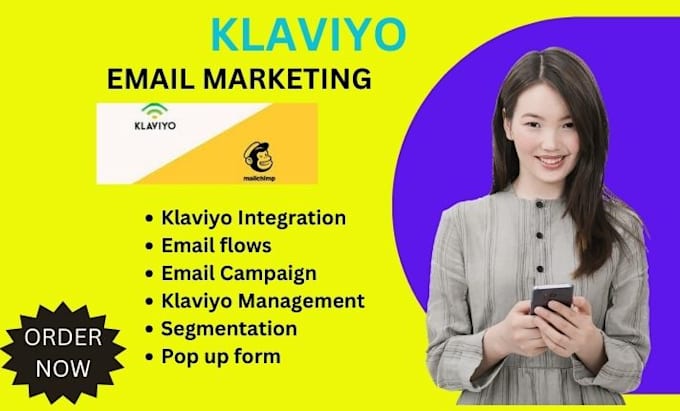 Gig Preview - Setup klaviyo and shopify integration for ecommerce brevo newsletter mail chimp