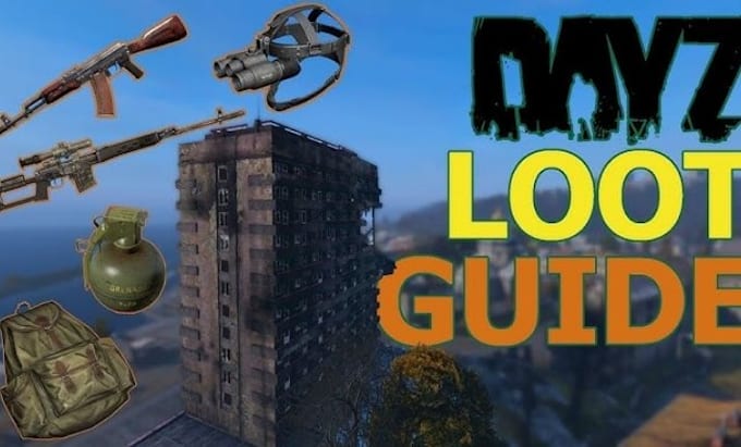 Gig Preview - Create custom dayz maps ,mods, and loot system for survival servers