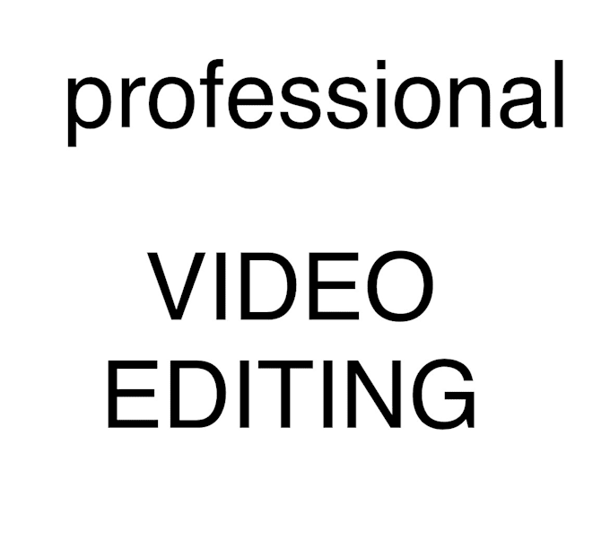 Bestseller - edit your video professionally