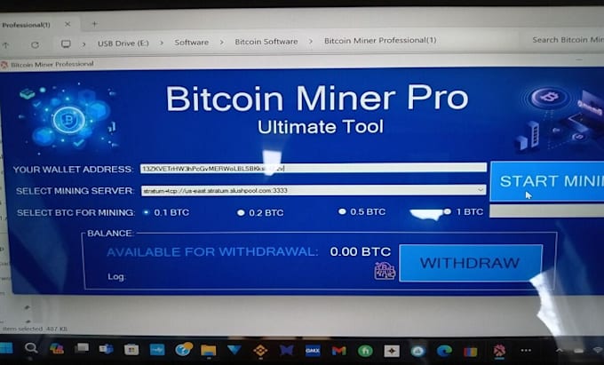 Gig Preview - Set up and install daily withdrawal bitcoin bot,btc app on your device