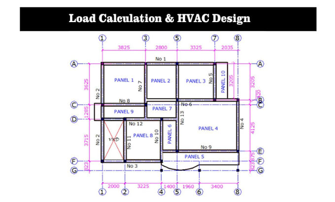 Gig Preview - Do professional hvac design , load calculation, and system optimization