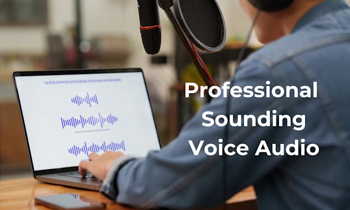 Bestseller - make your voice narration sound clean and professional