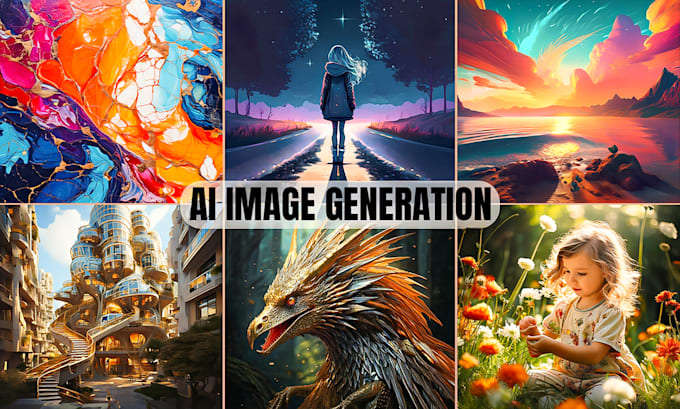 Gig Preview - Custom ai generated images tailored to your needs