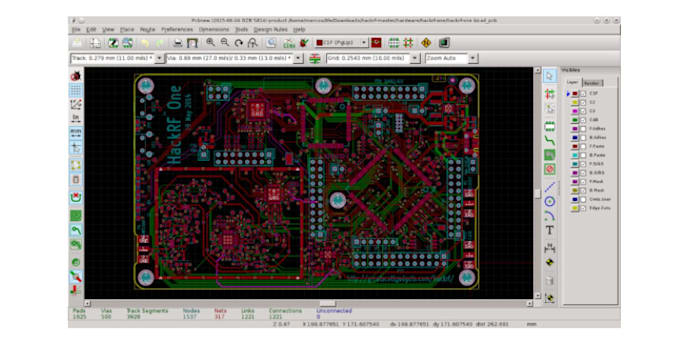 Gig Preview - Design custom circuits pcb layouts and schematics in altium, easyeda or eaglecad