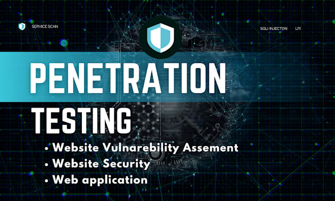 Gig Preview - Do penetration testing vulnerability report and website security