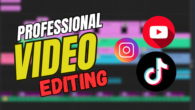 Bestseller - edit videos for your ig and tiktok