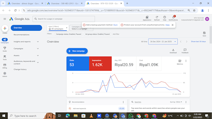 Gig Preview - Do google search ad campaigns, online advertising, ppc campaign service