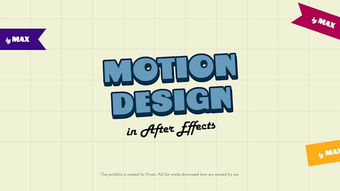 Gig Preview - Create a simple logo animation in after effects