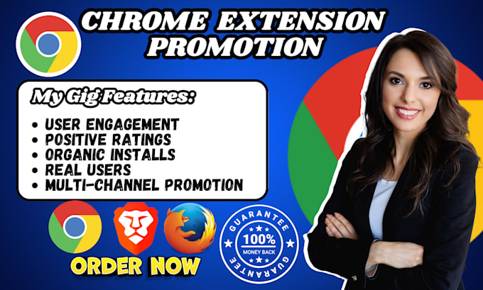 Bestseller - do chrome extension promotion, chrome extension download browser extension 24hrs