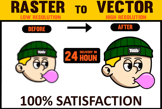 Gig Preview - Do vector tracing, vectorize your logo, convert image to vector